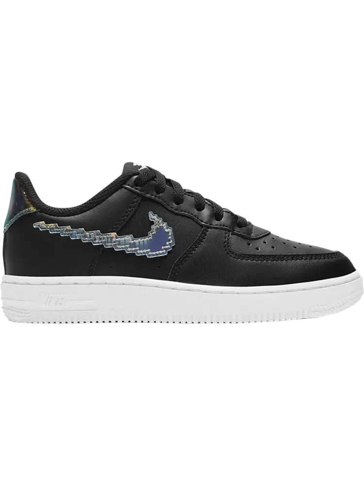 Кроссовки Nike Air Force 1 LV8 PS 'Digital Swoosh - Black' — изображение 1 из 1, черный
