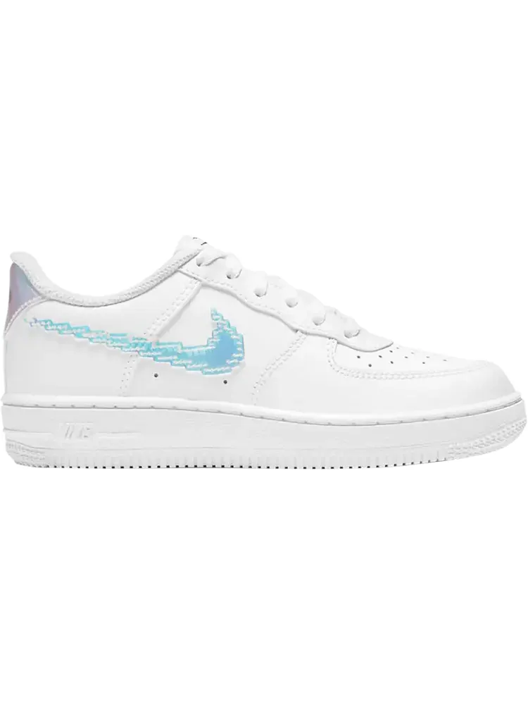 Кроссовки Nike Air Force 1 LV8 PS 'Digital Swoosh - White' — изображение 1 из 1, белый