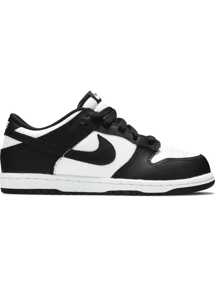 Кроссовки Nike Dunk Low PS 'Black White' — изображение 1 из 8, черный