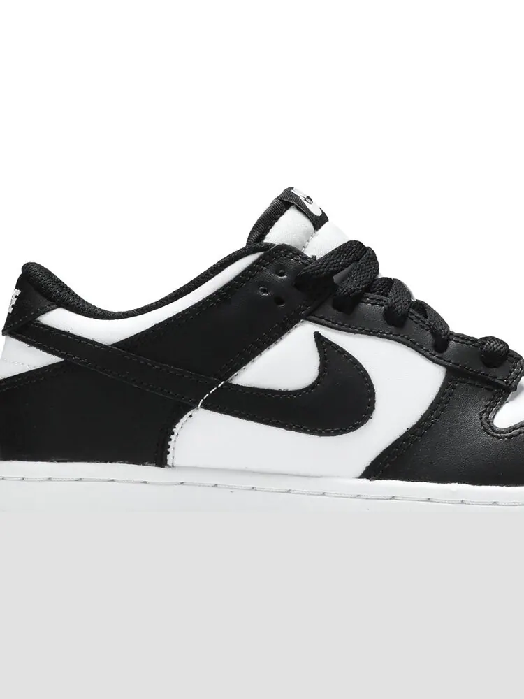 Кроссовки Nike Dunk Low PS 'Black White' — изображение 2 из 8, черный