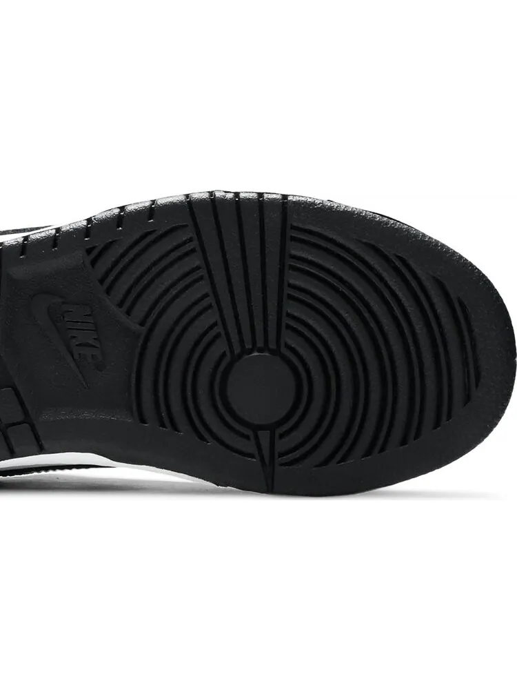 Кроссовки Nike Dunk Low PS 'Black White' — изображение 5 из 8, черный