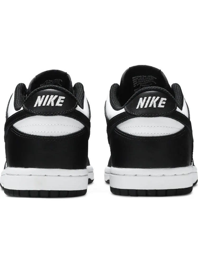 Кроссовки Nike Dunk Low PS 'Black White' — изображение 6 из 8, черный