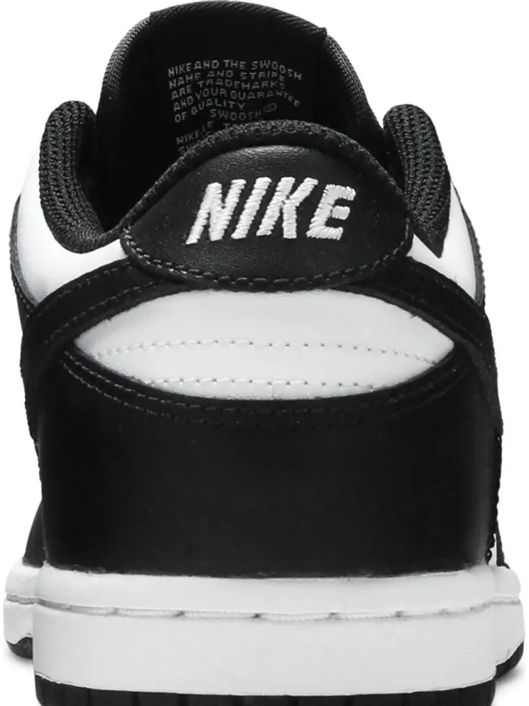 Кроссовки Nike Dunk Low PS 'Black White' — изображение 7 из 8, черный