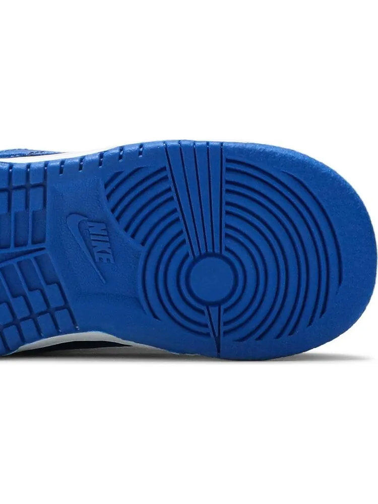 Кроссовки Nike Dunk Low TD 'Hyper Cobalt' — изображение 5 из 8, синий