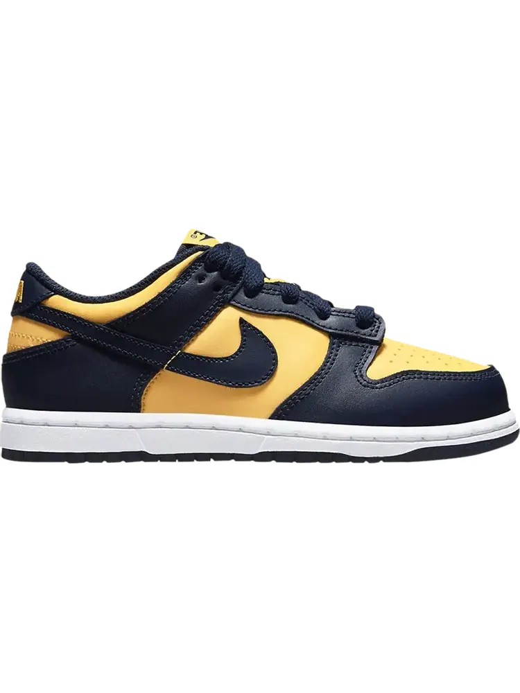 Кроссовки Nike Dunk Low PS 'Michigan' 2021 — изображение 1 из 1, синий