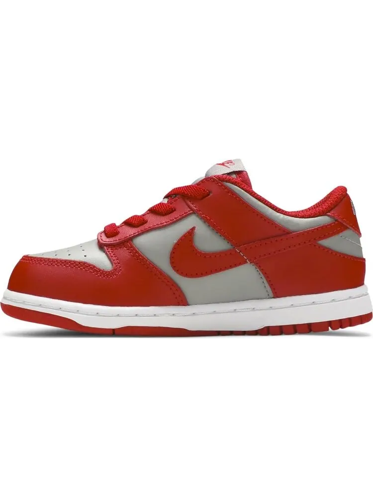 Кроссовки Nike Dunk Low TD 'UNLV' — изображение 3 из 8, красный