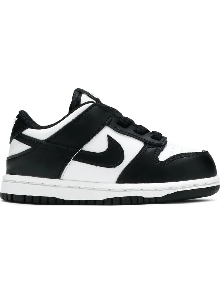 Кроссовки Nike Dunk Low TD 'Black White' — изображение 1 из 8, черный