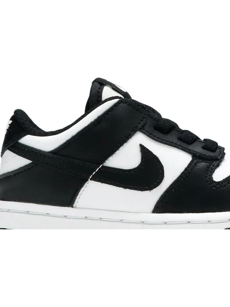 Кроссовки Nike Dunk Low TD 'Black White' — изображение 2 из 8, черный