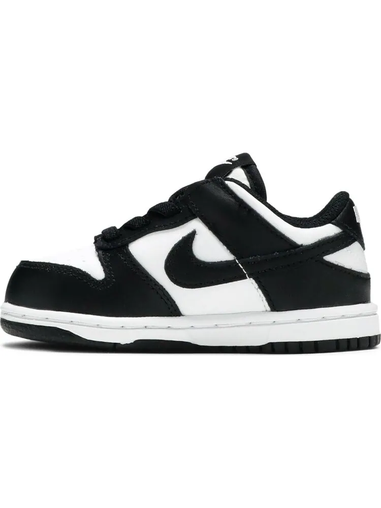 Кроссовки Nike Dunk Low TD 'Black White' — изображение 3 из 8, черный