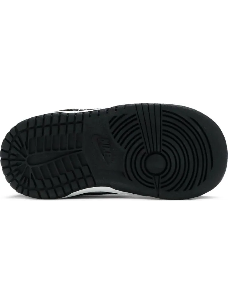Кроссовки Nike Dunk Low TD 'Black White' — изображение 4 из 8, черный