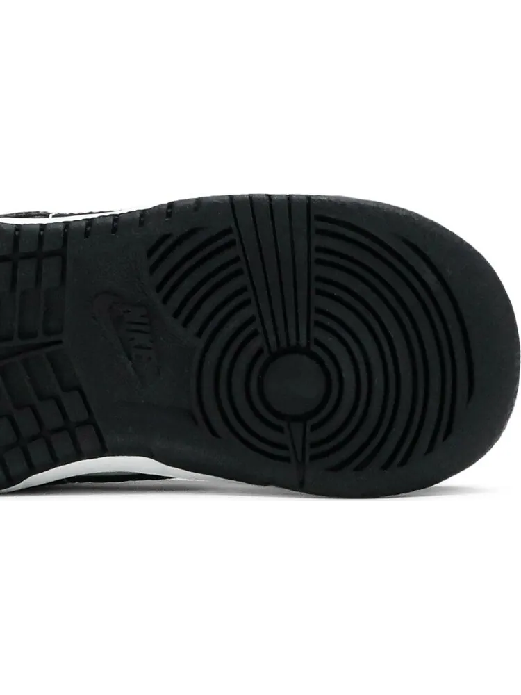 Кроссовки Nike Dunk Low TD 'Black White' — изображение 5 из 8, черный