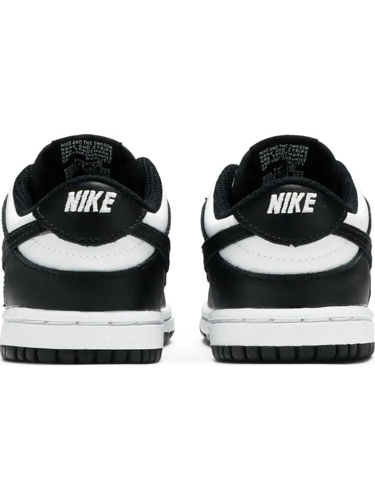 Кроссовки Nike Dunk Low TD 'Black White' — изображение 6 из 8, черный