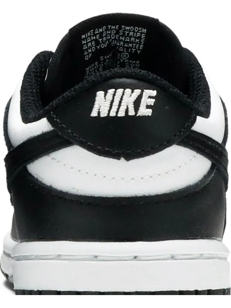 Кроссовки Nike Dunk Low TD 'Black White' — изображение 7 из 8, черный
