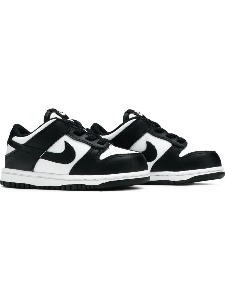 Кроссовки Nike Dunk Low TD 'Black White' — изображение 8 из 8, черный