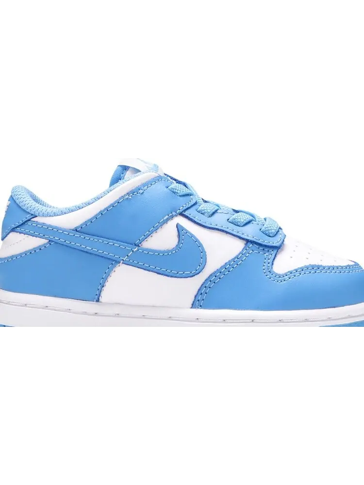 Кроссовки Nike Dunk Low TD 'University Blue' — изображение 2 из 8, синий