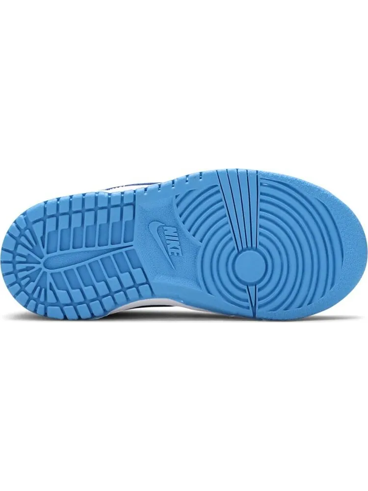 Кроссовки Nike Dunk Low TD 'University Blue' — изображение 4 из 8, синий