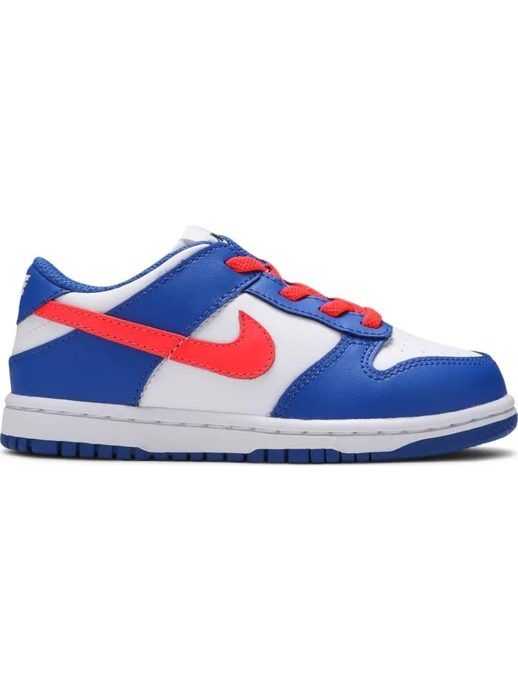 Кроссовки Nike Dunk Low TD 'Game Royal Crimson' — изображение 1 из 8, синий