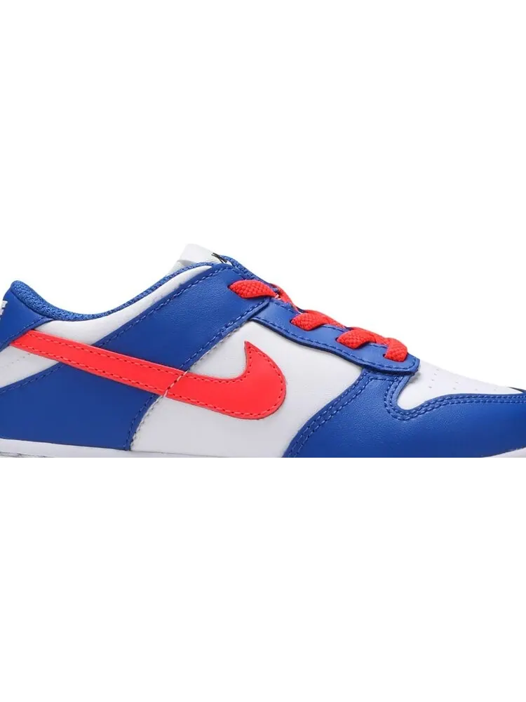 Кроссовки Nike Dunk Low TD 'Game Royal Crimson' — изображение 2 из 8, синий