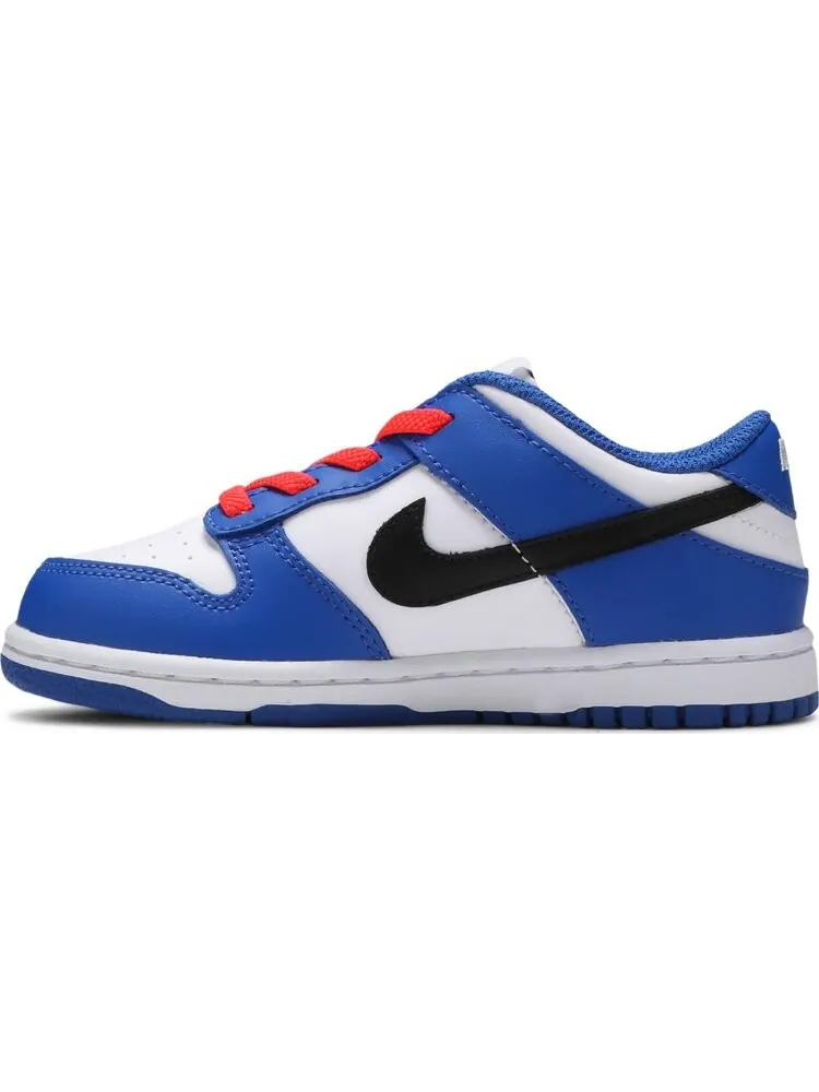 Кроссовки Nike Dunk Low TD 'Game Royal Crimson' — изображение 3 из 8, синий