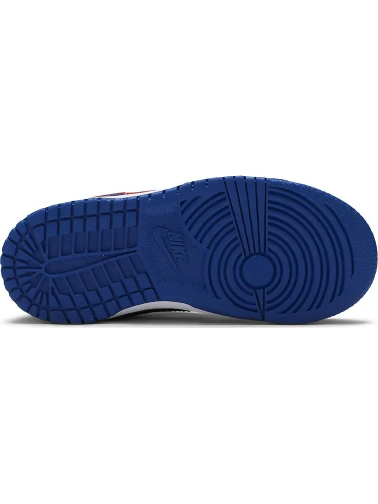 Кроссовки Nike Dunk Low TD 'Game Royal Crimson' — изображение 4 из 8, синий