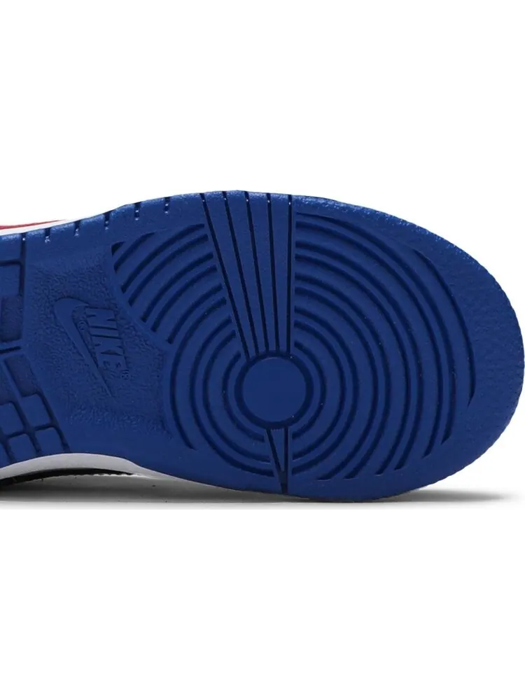 Кроссовки Nike Dunk Low TD 'Game Royal Crimson' — изображение 5 из 8, синий