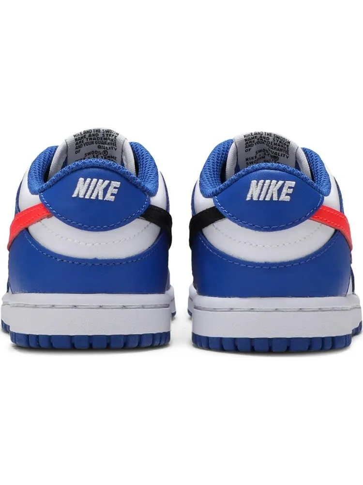 Кроссовки Nike Dunk Low TD 'Game Royal Crimson' — изображение 6 из 8, синий