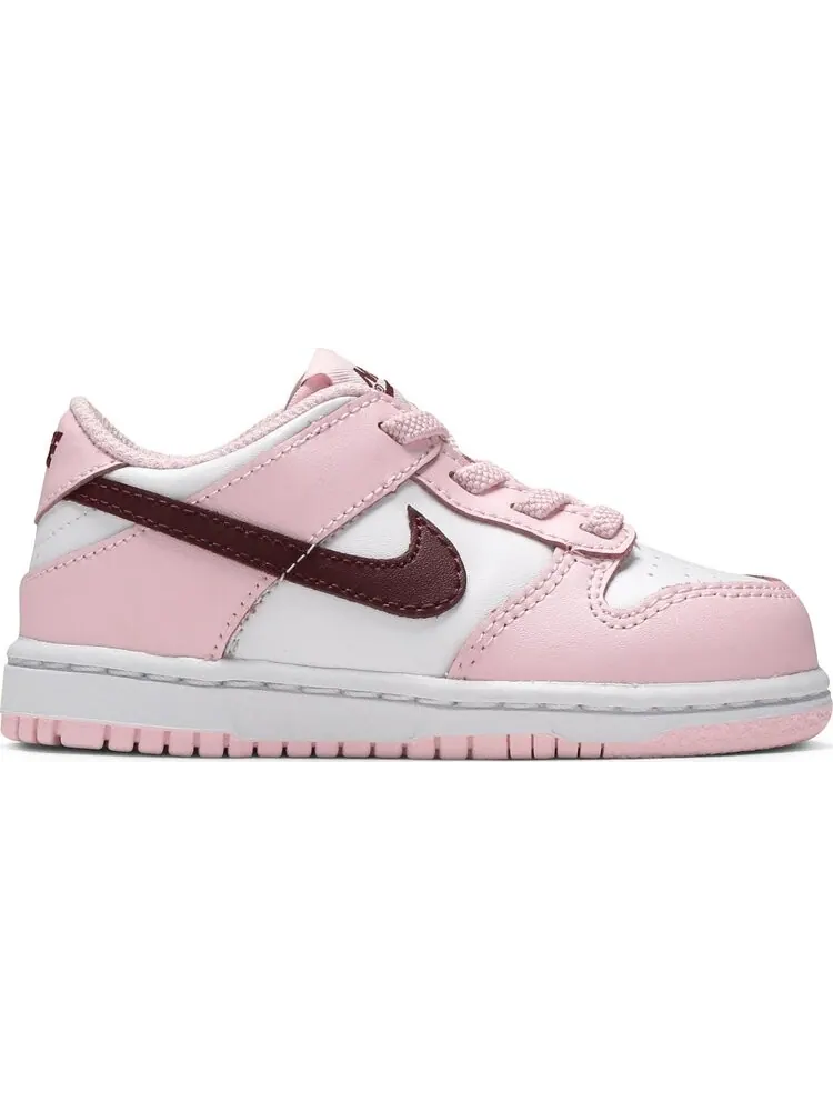 Кроссовки Nike Dunk Low TD — изображение 1 из 8, розовый