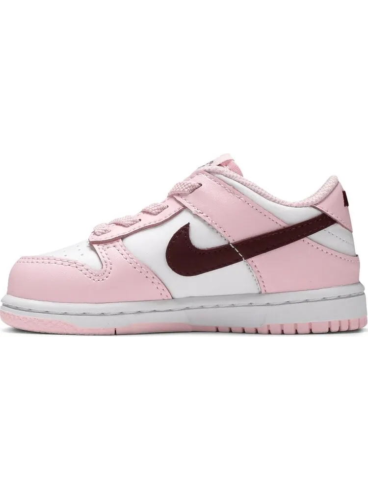 Кроссовки Nike Dunk Low TD — изображение 3 из 8, розовый