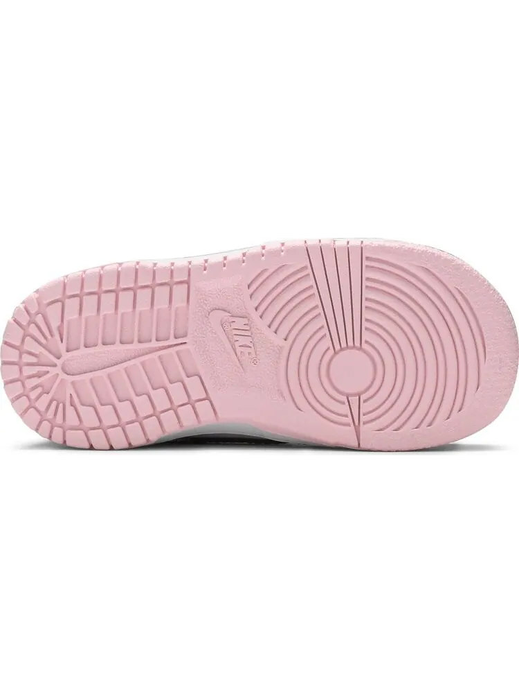 Кроссовки Nike Dunk Low TD — изображение 4 из 8, розовый