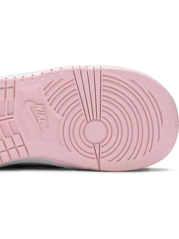 Кроссовки Nike Dunk Low TD — изображение 5 из 8, розовый