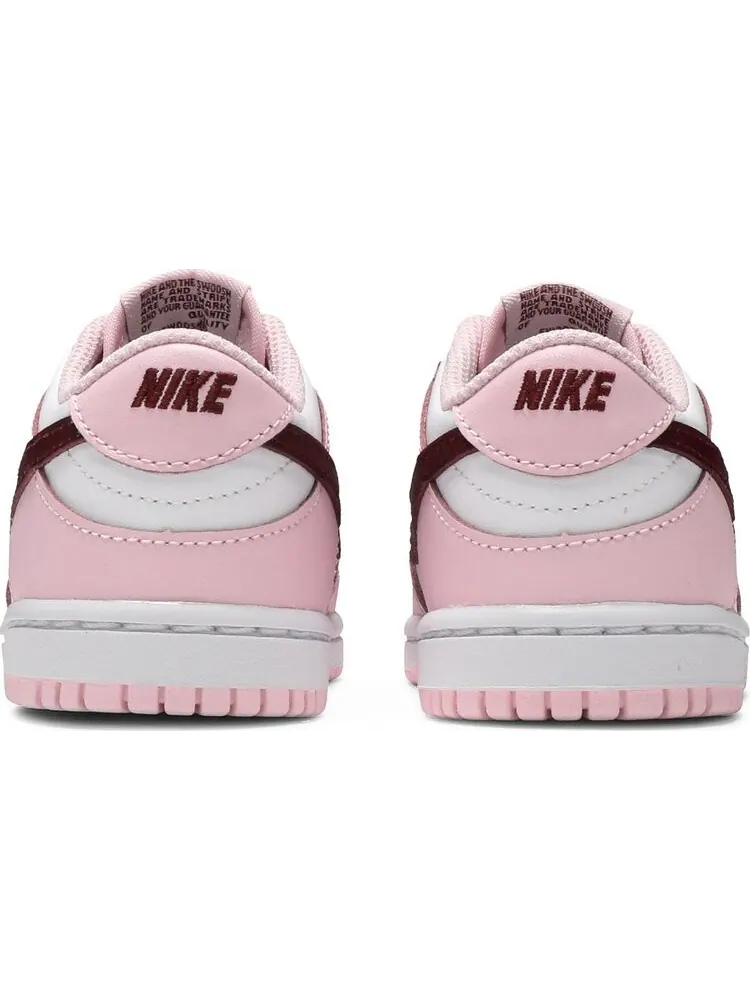 Кроссовки Nike Dunk Low TD — изображение 6 из 8, розовый