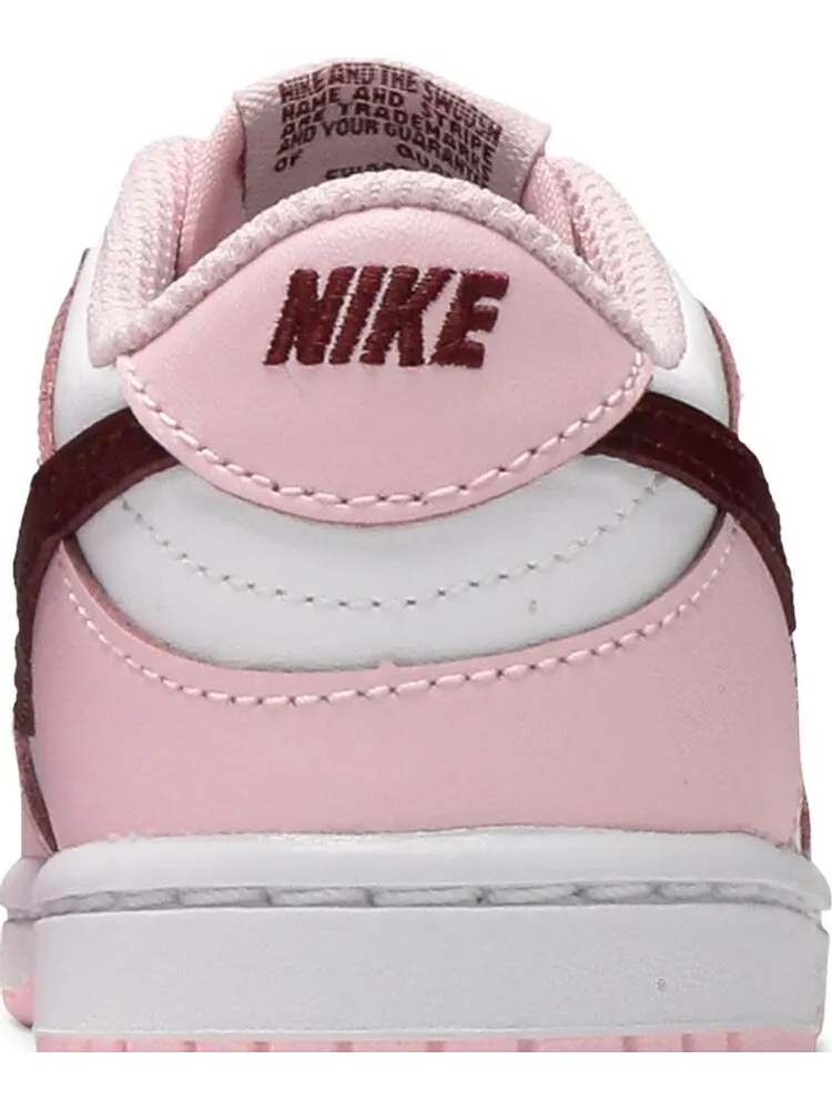 Кроссовки Nike Dunk Low TD — изображение 7 из 8, розовый