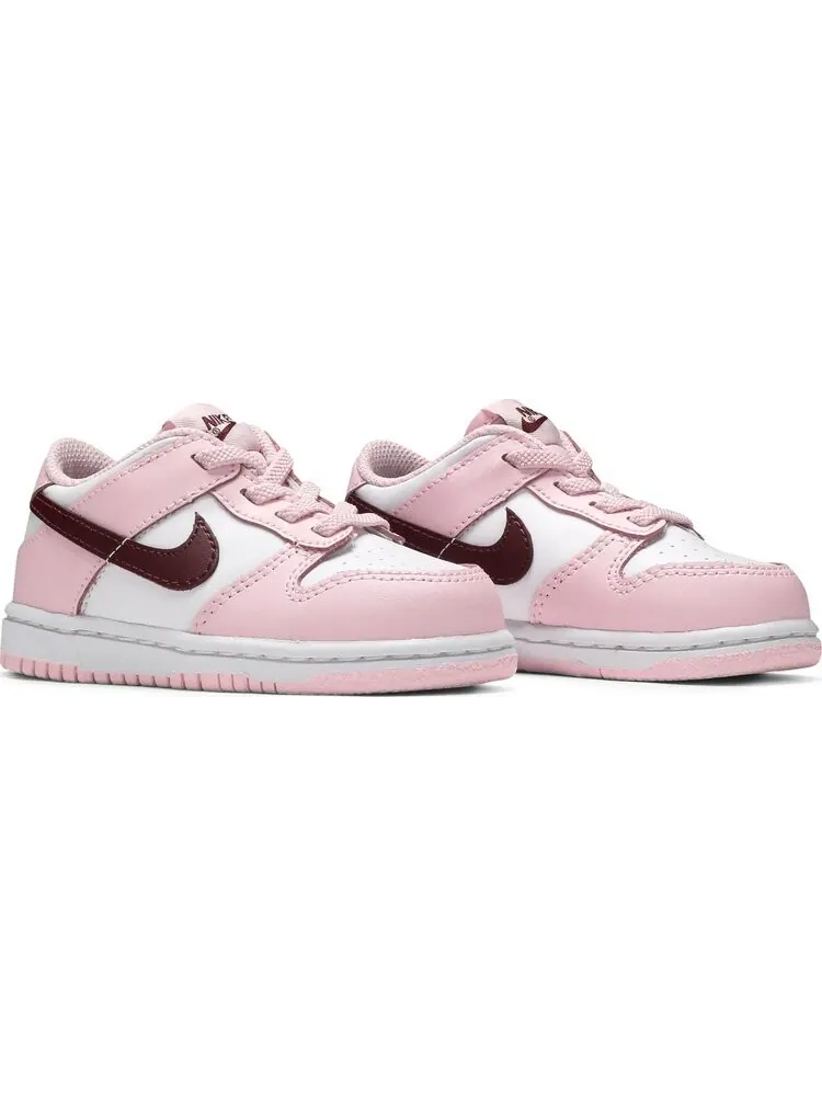 Кроссовки Nike Dunk Low TD — изображение 8 из 8, розовый