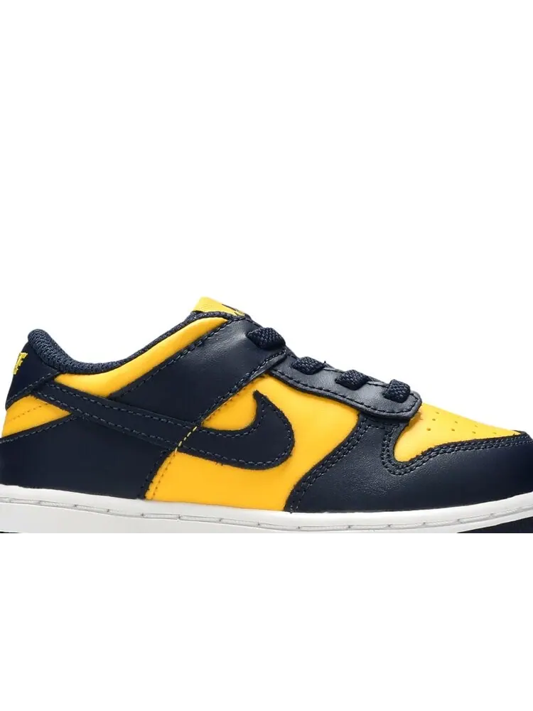 Кроссовки Nike Dunk Low TD — изображение 2 из 4, синий