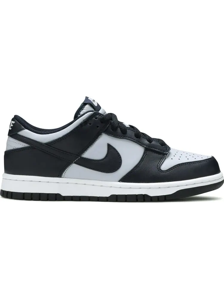 Кроссовки Nike Dunk Low GS 'Georgetown' — изображение 1 из 8, серый
