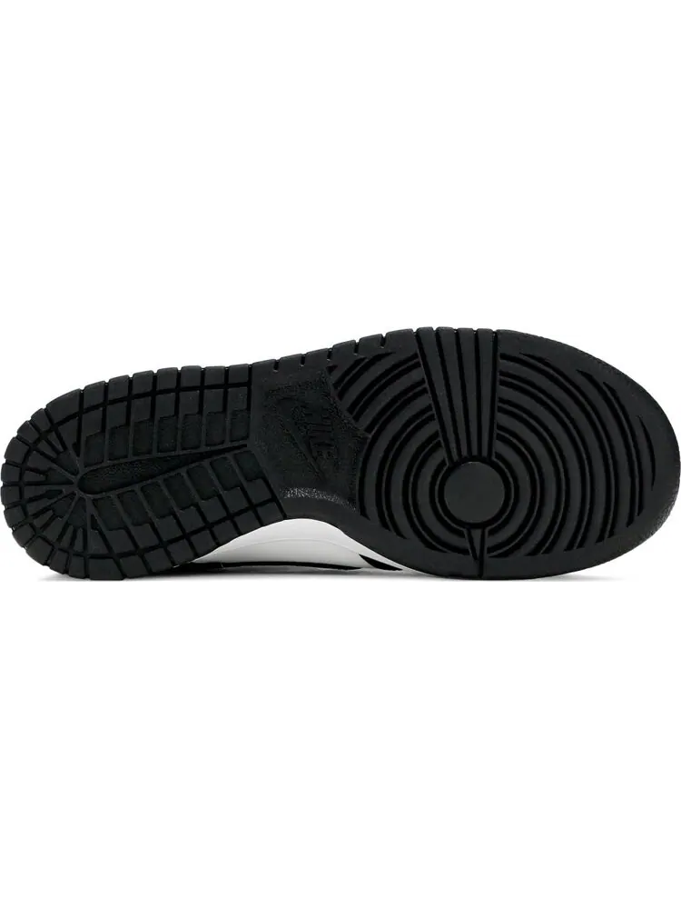Кроссовки Nike Dunk Low GS 'Black White' — изображение 4 из 8, черный
