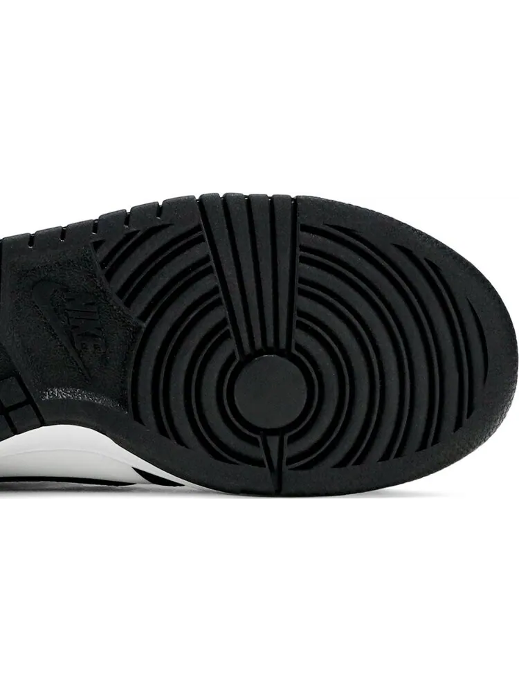 Кроссовки Nike Dunk Low GS 'Black White' — изображение 5 из 8, черный