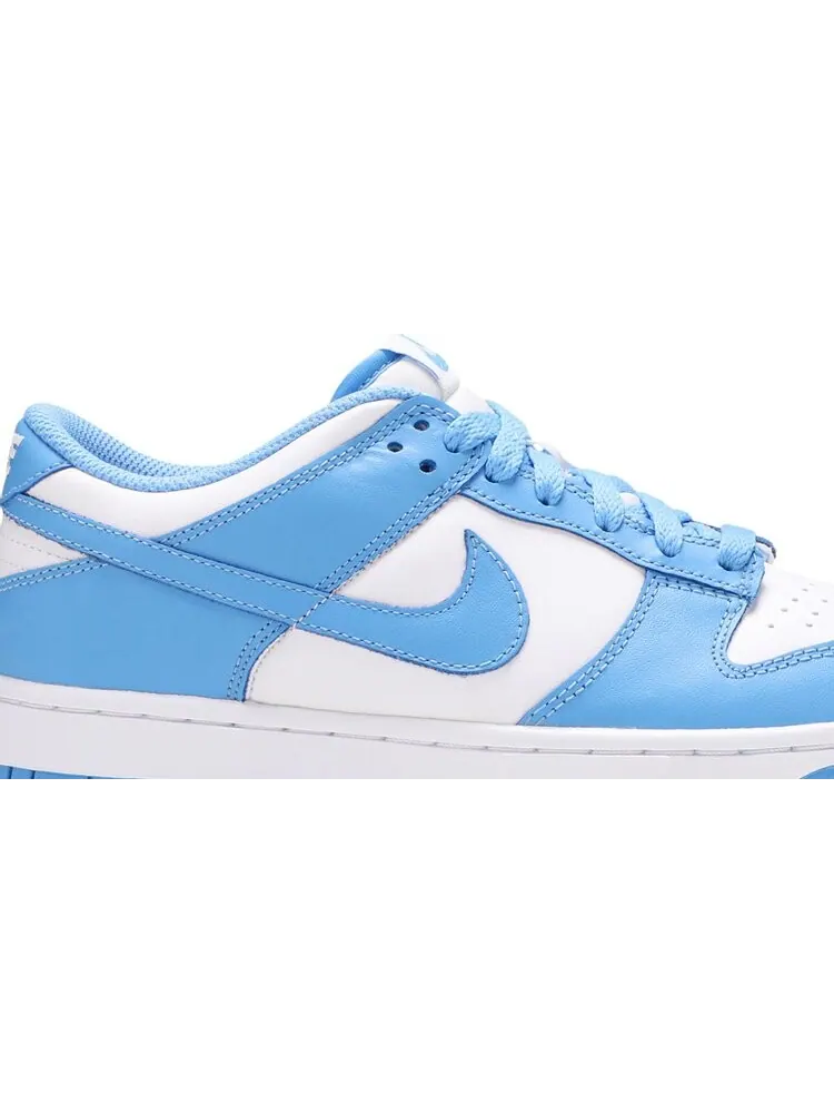Кроссовки Nike Dunk Low GS 'University Blue' — изображение 1 из 8, синий