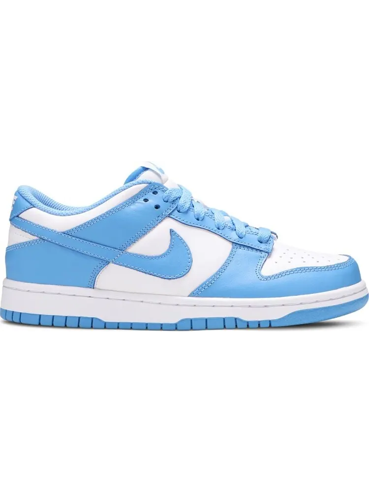 Кроссовки Nike Dunk Low GS 'University Blue' — изображение 2 из 8, синий