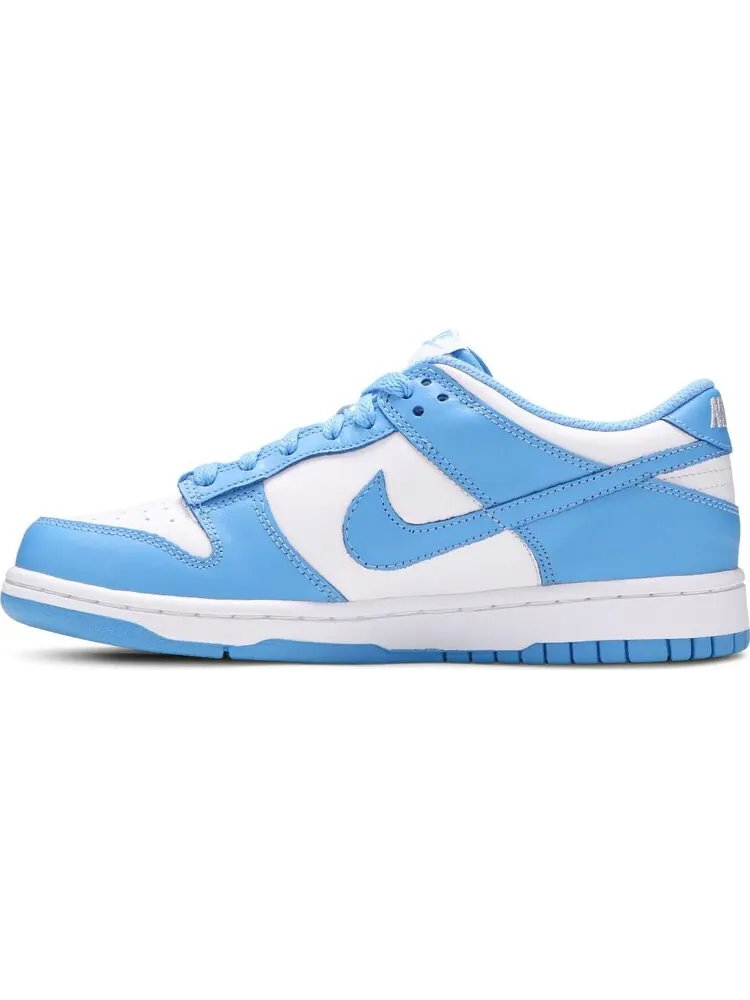 Кроссовки Nike Dunk Low GS 'University Blue' — изображение 3 из 8, синий
