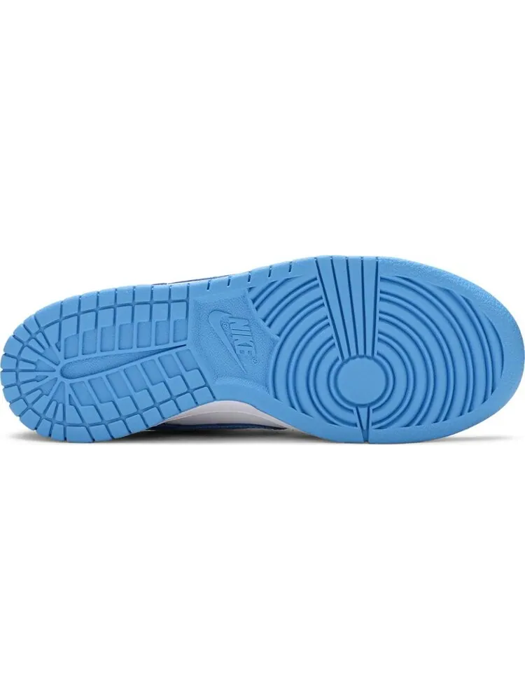 Кроссовки Nike Dunk Low GS 'University Blue' — изображение 4 из 8, синий
