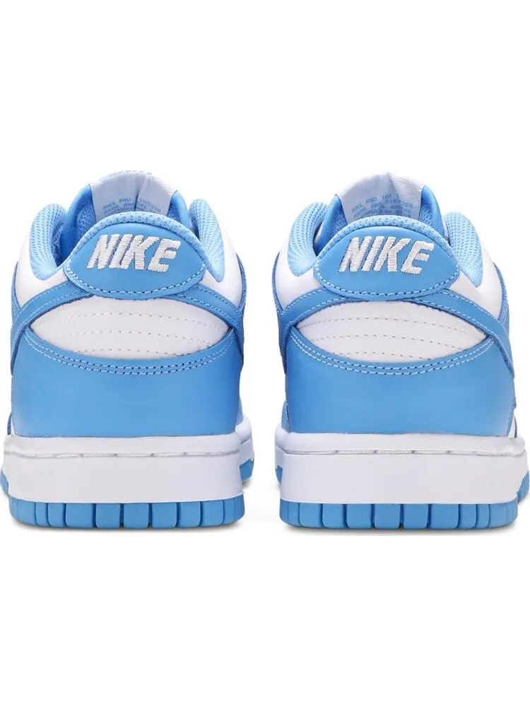 Кроссовки Nike Dunk Low GS 'University Blue' — изображение 6 из 8, синий