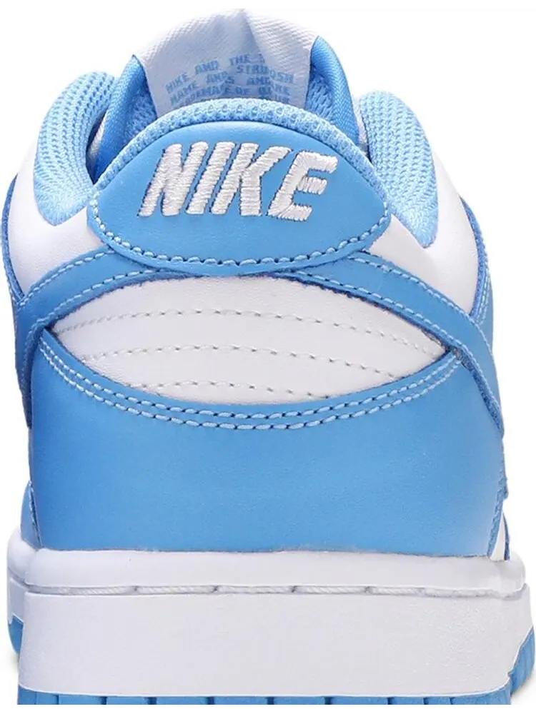 Кроссовки Nike Dunk Low GS 'University Blue' — изображение 7 из 8, синий