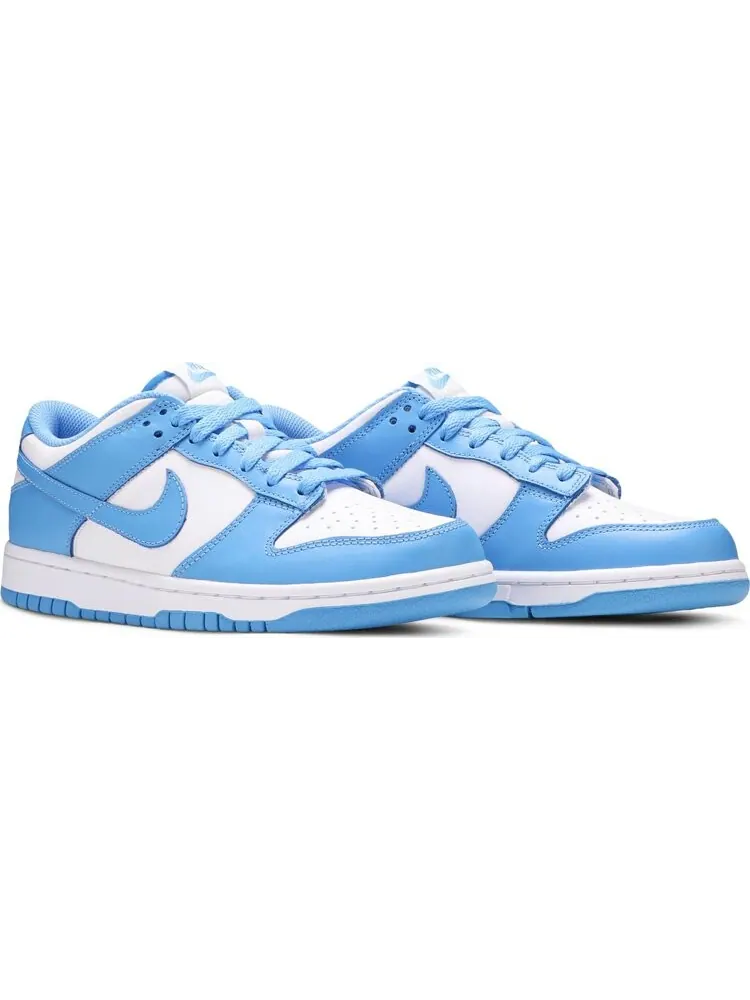 Кроссовки Nike Dunk Low GS 'University Blue' — изображение 8 из 8, синий