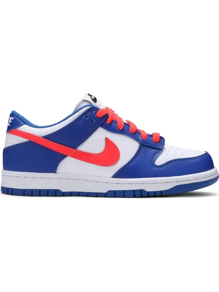 Кроссовки Nike Dunk Low GS 'Game Royal Crimson' — изображение 1 из 8, синий