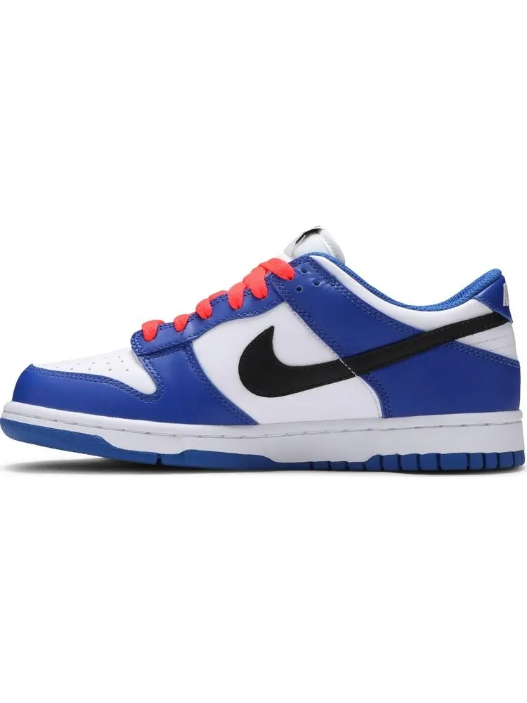Кроссовки Nike Dunk Low GS 'Game Royal Crimson' — изображение 3 из 8, синий