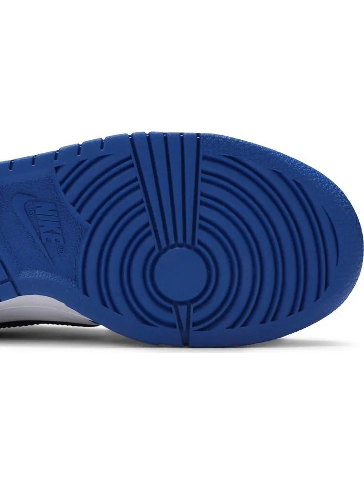 Кроссовки Nike Dunk Low GS 'Game Royal Crimson' — изображение 5 из 8, синий