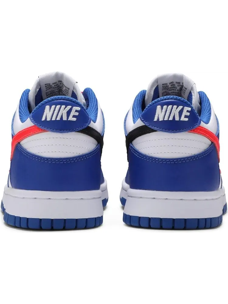 Кроссовки Nike Dunk Low GS 'Game Royal Crimson' — изображение 6 из 8, синий