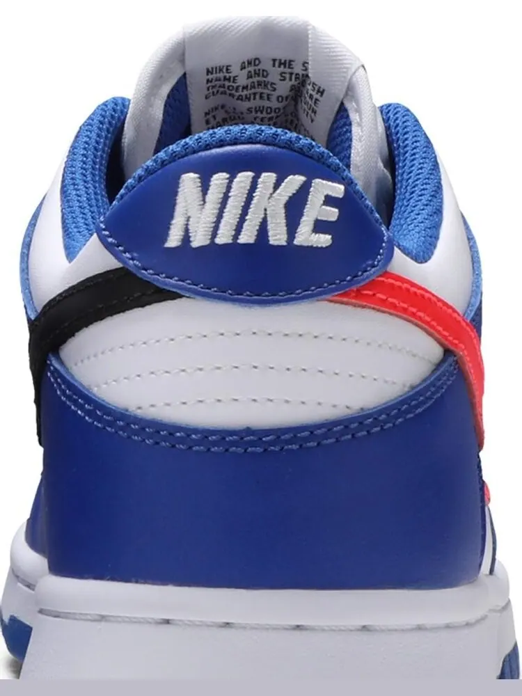 Кроссовки Nike Dunk Low GS 'Game Royal Crimson' — изображение 7 из 8, синий