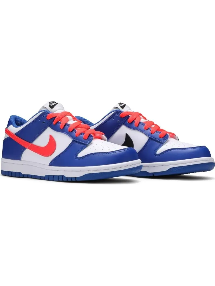 Кроссовки Nike Dunk Low GS 'Game Royal Crimson' — изображение 8 из 8, синий